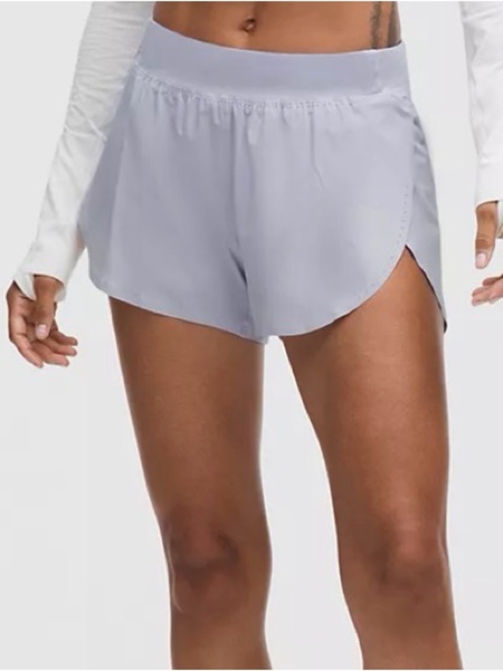 Lululemon Fast and Free High-Rise Classic-Fit Split Short 3"